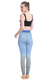 Color Gradient High Waist Leggings