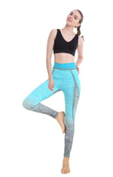 Color Gradient High Waist Leggings