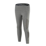 Side Mesh Compression Leggings