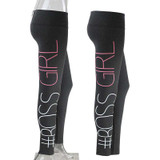Boss Girl Fashion Print Leggings