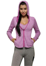 Lightweight Women's Activewear Yoga Running Gym Jacket