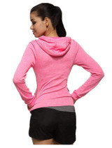 Lightweight Women's Activewear Yoga Running Gym Jacket
