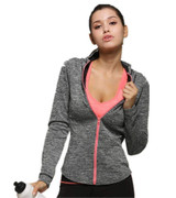 Lightweight Women's Activewear Yoga Running Gym Jacket