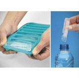 Silicone Ice Cube Tray mold/ ice mould fits for water bottle