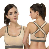 Cross Fit Padded Sports Bra