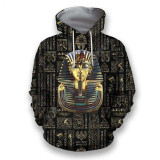 Eye of Horus Egyptian Pharaoh Hoodie