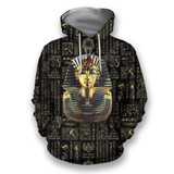 Eye of Horus Egyptian Pharaoh Hoodie