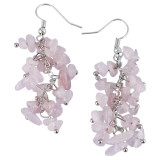 Healing Gem Stone Dangle Earrings