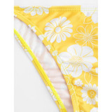 Flower Print Bikini Set