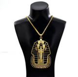 Exquisite Ancient Egyptian Pharaoh Choker Necklace