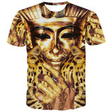 Egyptian Pharaoh 3D Printed T Shirt