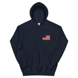 LVLYSL "STAFF" Navy Hoodie