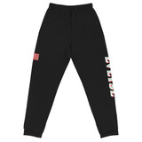 LVLYSL Black Joggers