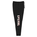 LVLYSL Black Joggers