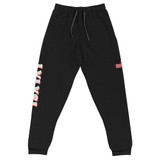 LVLYSL Black Joggers