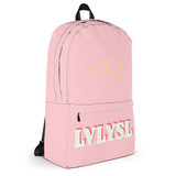 LVLYSL "Pink Cream" Backpack