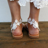 Summer Lace Open Toe Sandals
