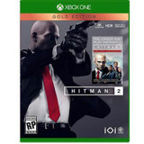 Hitman 2 Gold Edition XB1