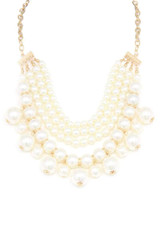 Chunky Beaded Layered Necklace