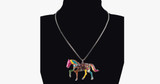 Horse Pendant Necklace
