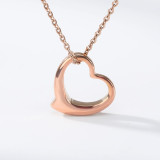 Heart Pendant Necklace