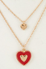 Heart Pendant Necklace