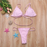 Sexy Bandage Bikini Set