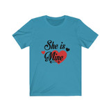 She's Mine Unisex T-shirt