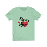 She's Mine Unisex T-shirt