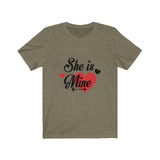 She's Mine Unisex T-shirt