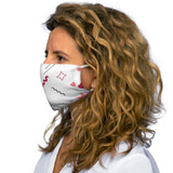 Valentine Pattern Face Mask