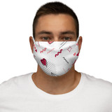 Valentine Pattern Face Mask
