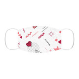 Valentine Pattern Face Mask