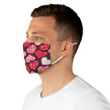 Love pattern Face Mask