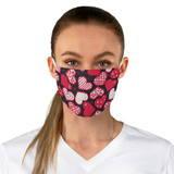 Love pattern Face Mask