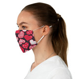 Love pattern Face Mask