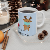 Santa Social Distance mug