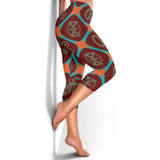 Adinkra Pattern Leggings