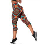 Adinkra Pattern Leggings