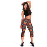 Adinkra Pattern Leggings