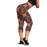 Adinkra Pattern Leggings