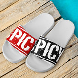 Spicy Salt&Pepper Sandals