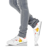 Flaming hot Canvas shoes(low top)