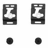 Suptek TV Ultra Slim Wall Mount Bracket for 13''-70" LED, LCD TV and Screens up to VESA 400x400mm and 150lbs MF2002