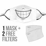 Smiling Face Mask