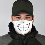 Smiling Face Mask