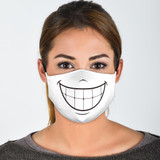 Smiling Face Mask