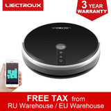 2019 Smartest LIECTROUX Robot Vacuum Cleaner C30B, 3000Pa Suction, Map navigation with Memory,Wifi APP, Big Electric Water tank