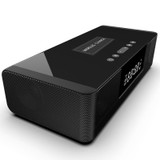 Wireless Bluetooth Column Soundbar Stereo Speaker Powerful TV Home Theater 4.0A Battery Sound Bar TF U-Disk Clock With Display