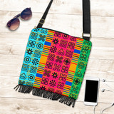 Adinkra Print Boho handbag
